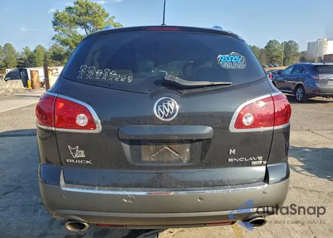 2011 Buick Enclave Cxl from USA, damaged, VIN 5GAKVCED8BJ310631